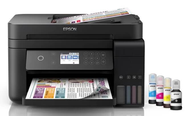 Epson expands portfolio with new InkTank printer L6190