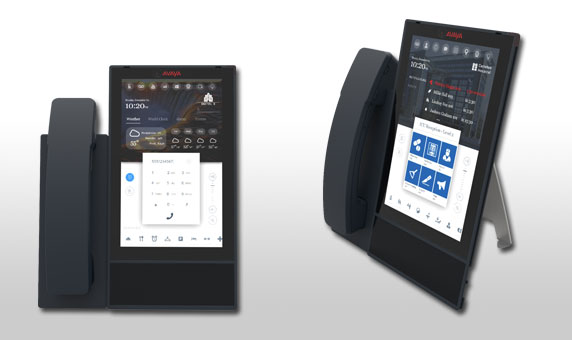 Avaya Announces New Smart Desktop Devices for the Hospitality Industry