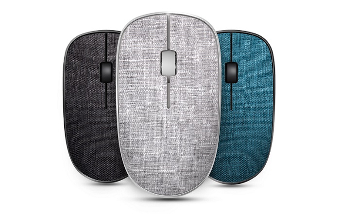 Rapoo India redefines tech fashion with 3510 Plus Fabric Wireless Optical Mouse