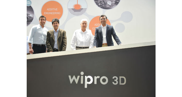 Wipro inaugurates new Additive Manufacturing Solution Center