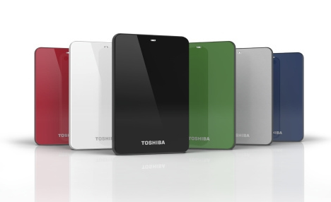 Toshiba unveils a slew of new consumer hard drives