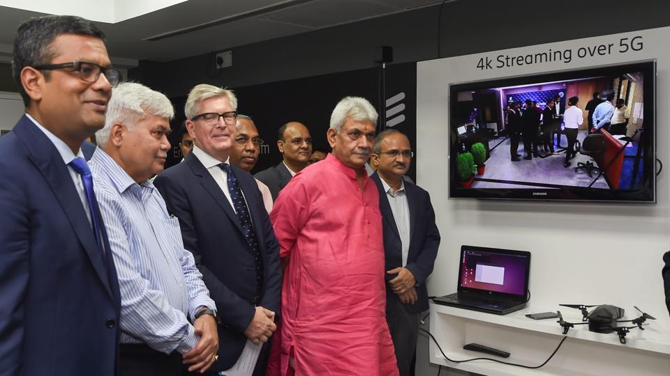 Ericsson increasingly marching towards 5G ecosystem in India