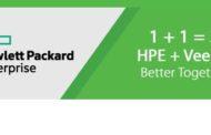 Veeam, HPE  Strengthens its Partnership ties