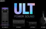 Sony India introduces ULT POWER SOUND, a new lineup of speakers and headphones