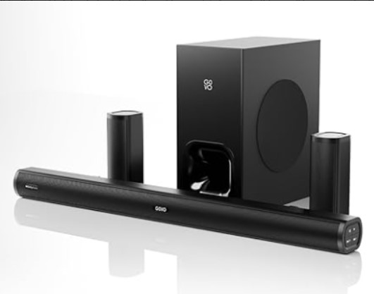 Celebrate World Music Day with G0VO Cinematic GoSurround 990 Soundbar for Unmatched Outdoor Entertainment