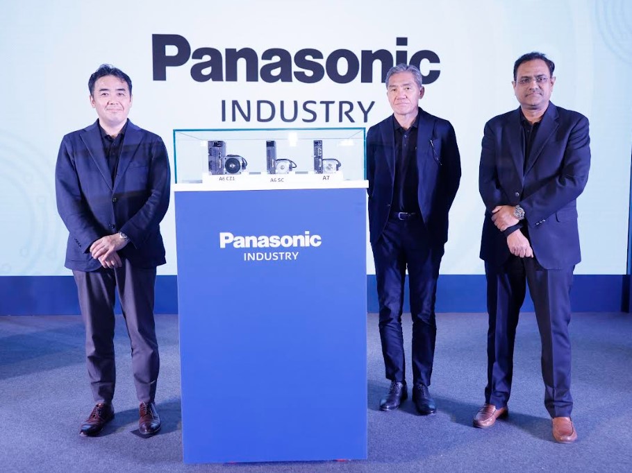 Panasonic introduces AI-powered MINAS A7 Servo System, to Reduce Human Operation Time by 90%* 