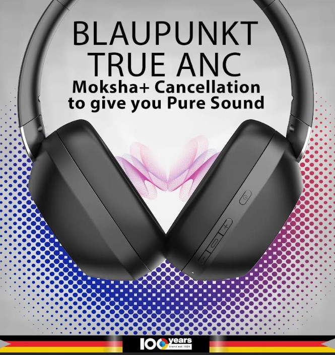 Blaupunkt Unveils BH61 ANC Headphones: Immerse Yourself in Pure, High-Quality Sound with Superior Noise Cancellation