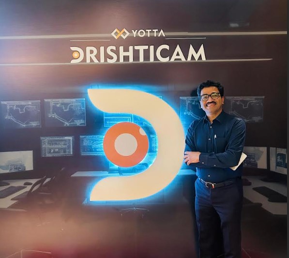 Yotta Launches Drishticam: A Cloud-Based AI-Powered Smart Surveillance Security Platform as a Service