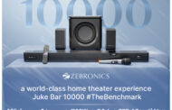 Zebronics brings in 1100Watt RMS soundbar with Dolby Atmos and DTX’s technology