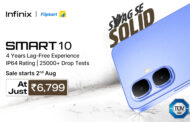 Infinix Smart 10 Launched in India With 5,000mAh Battery