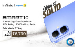 Infinix Smart 10 Launched in India With 5,000mAh Battery