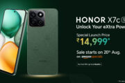 HONOR launches X7c 5G in India with Snapdragon 4 Gen 2, and 5200mAh battery