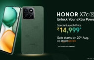 HONOR launches X7c 5G in India with Snapdragon 4 Gen 2, and 5200mAh battery