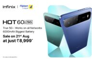 Infinix Unveils HOT 60i 5G with True 5G Connectivity with 6000mAh Battery