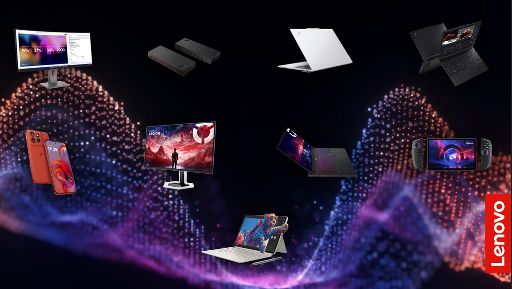 Lenovo Unveils Full Portfolio of AI-Powered Devices and Experiences Across Consumer, Business